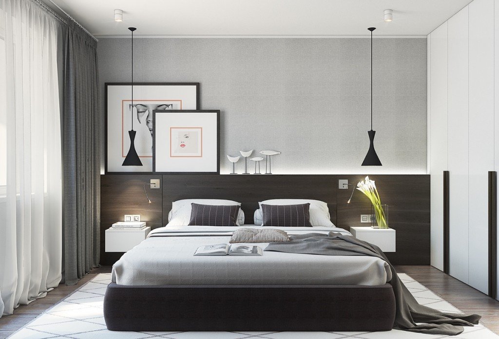 Inspirasi Desain Kamar Tidur Minimalis Modern Menciptakan Oasis Pribadi Penuh Ketenangan
