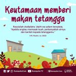 Membangun Jembatan Kebaikan Pentingnya Menanamkan Sikap Berbagi Makanan Kepada Tetangga