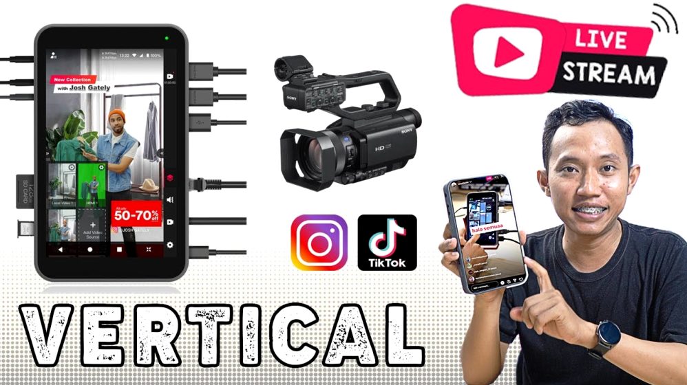Cara Stream Tiktok Live Dengan Kamera Mirrorless Tanpa Capture Card Panduan Lengkap
