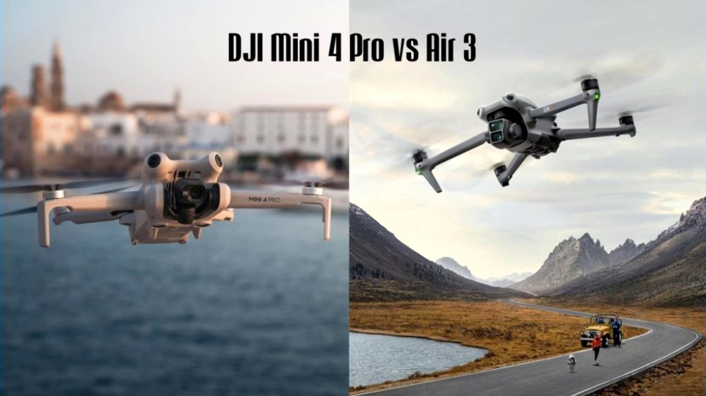 Mengapa Drone Dji Air 3 Lebih Ringan Dari Mini 4 Pro Padahal Sensor Lebih Besar Analisis Spesifikasi Dan Rekayasa Desain