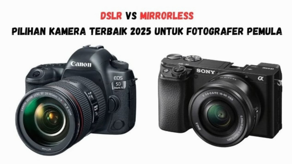 Mengapa Hasil Foto Mirrorless Berbeda Dari Dslr Padahal Sensor Sama Ini Penjelasannya