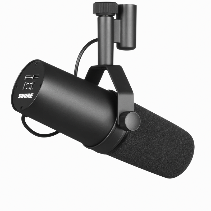 Mengapa Mic Shure Sm7b Masih Jadi Standar Podcast Internasional