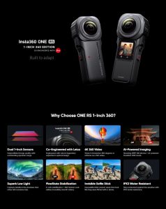 Mengapa Ukuran Insta360 Rs 1 Inch Lebih Besar Dari Action Cam Biasa