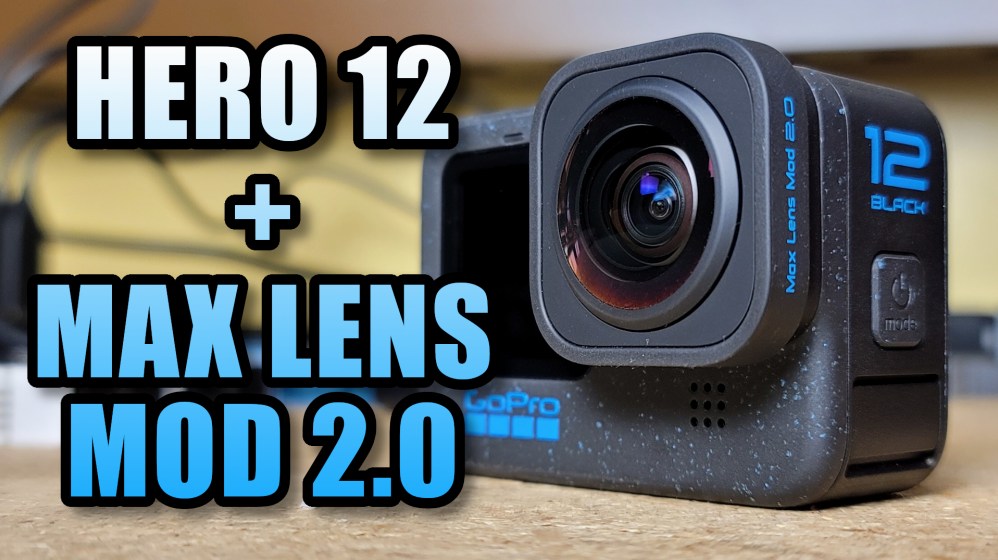 Mengulas Max Lens Mod 2 0 Apakah Gopro Hero 12 Black Modul Max Lensa Mahal Harganya