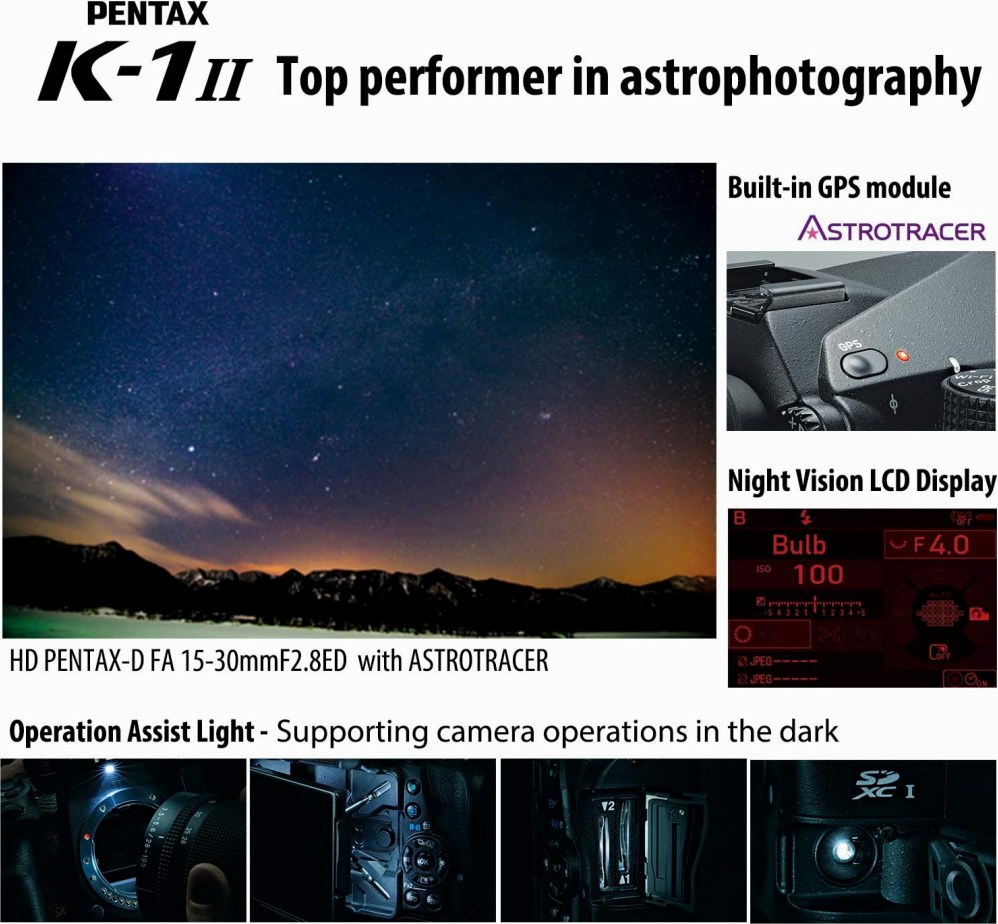 Panduan Lengkap Cara Astrotracer Di Pentax K1 Mark Ii Tanpa Star Tracker Untuk Astrofotografi