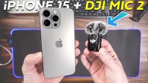 Panduan Lengkap Cara Menghubungkan Dji Mic 2 Ke Iphone 15 Pro Untuk Hasil Audio Profesional