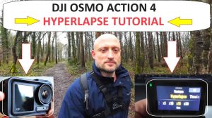 Panduan Lengkap Cara Setting Hyperlapse Mulus Dengan Dji Osmo Action 4
