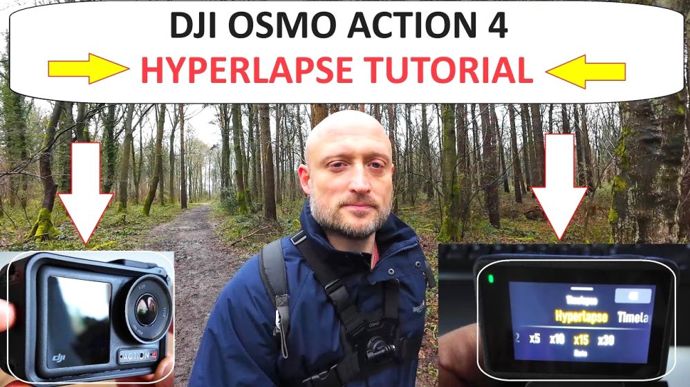 Panduan Lengkap Cara Setting Hyperlapse Mulus Dengan Dji Osmo Action 4