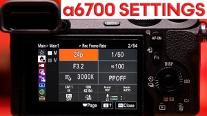 Panduan Lengkap Cara Setting S Log3 Untuk Video Sinematik Di Sony A6700