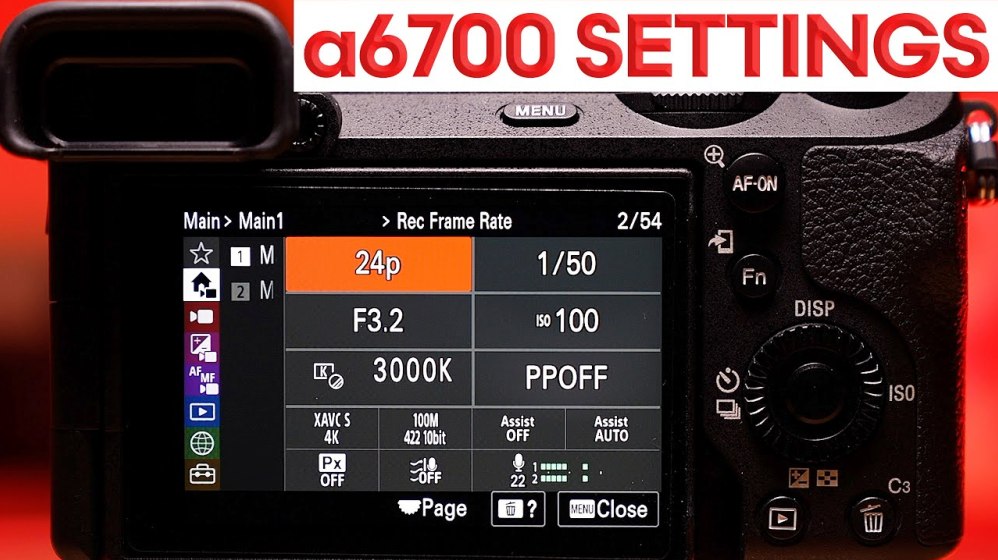 Panduan Lengkap Cara Setting S Log3 Untuk Video Sinematik Di Sony A6700