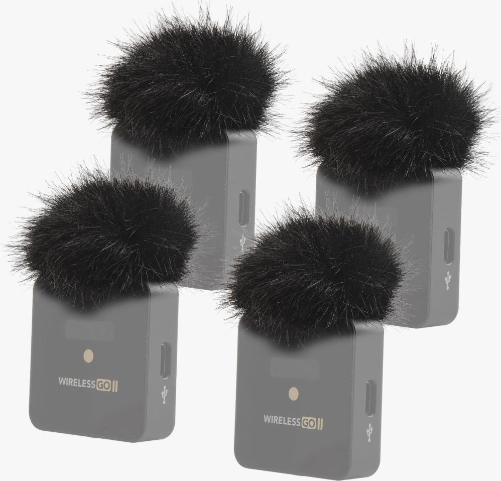 Panduan Lengkap Dan Rekomendasi Furry Windscreen Rc3b8de Wireless Pro Untuk Audio Outdoor Berkualitas