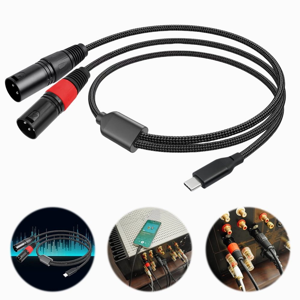 Panduan Lengkap Dan Rekomendasi Kabel Xlr Ke Usb C Untuk Mic Podcast Di Ipad