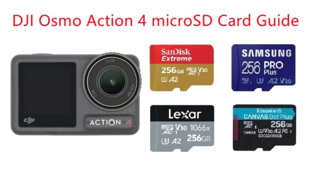 Panduan Memilih Dan Rekomendasi Sd Card V30 Untuk Dji Osmo Action 4