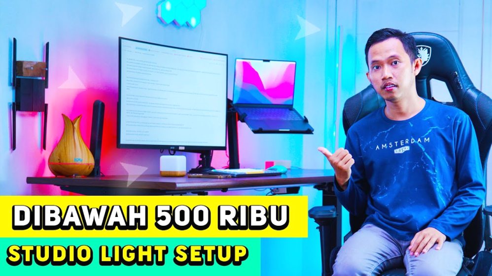 Panduan Pencahayaan Konten Rekomendasi Lampu Rgb Led Murah Untuk Setup Youtube Studio Di Kamar Kos