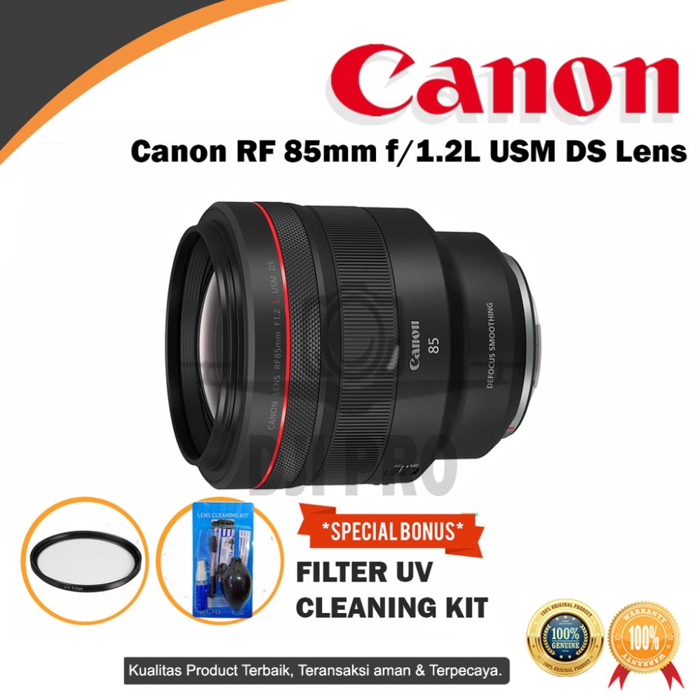 Panduan Rekomendasi Lensa 85mm F1 2 Untuk Potret Dengan Background Creamy