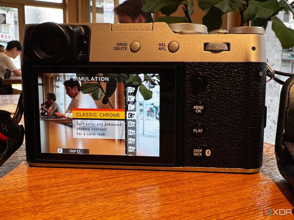 Panduan Setting Classic Chrome Fujifilm X100vi Untuk Tampilan Film Analog Natural
