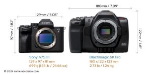 Perbedaan Blackmagic Pocket 6k Pro Dan Sony A7s Iii Untuk Sinematik Panduan Komprehensif