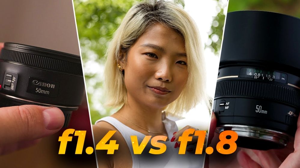 Perbedaan Lensa 50mm F1 8 Dan F1 4 Untuk Foto Low Light Panduan Lengkap Dan Analisis Komparatif