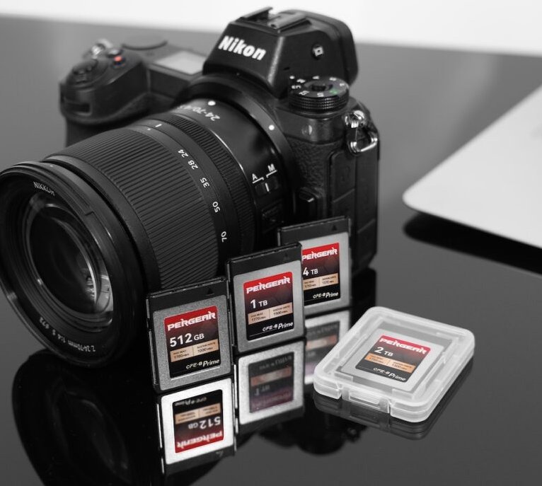 Rekomendasi Cfexpress Type B Untuk Nikon Z8 Saat Merekam 8k Raw