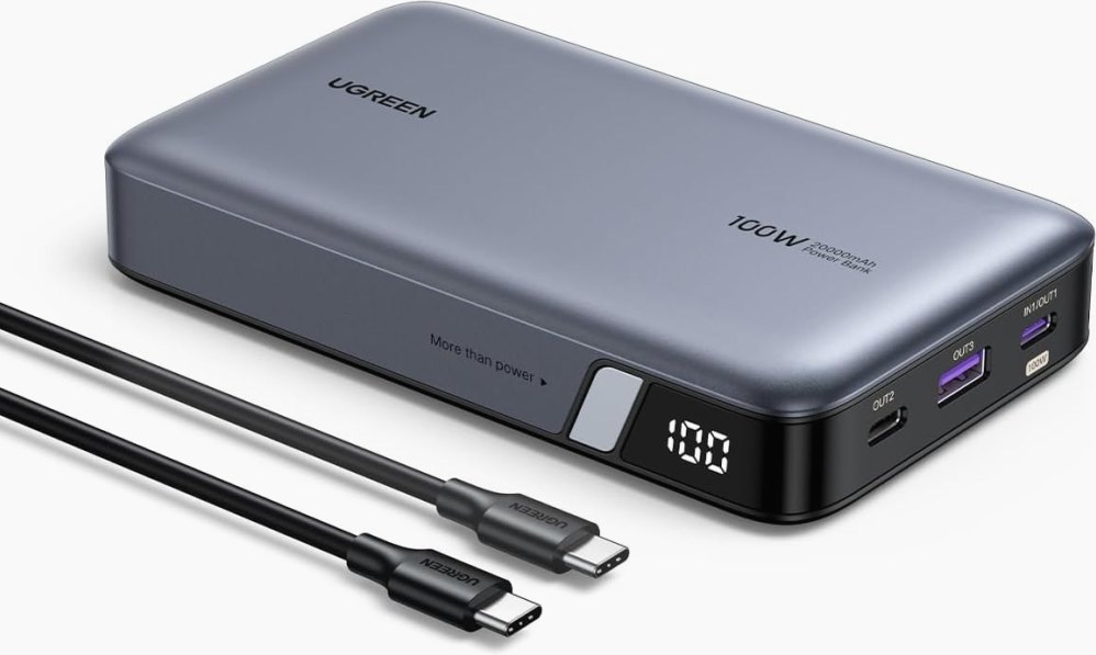 Rekomendasi Power Bank 100w Terbaik Untuk Menghidupkan Baterai Kamera Blackmagic 6k