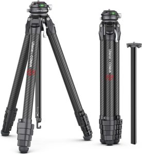 Rekomendasi Tripod Kaki Fiber Ringan Untuk Kamera Canon R6 Mark Ii Terbaik