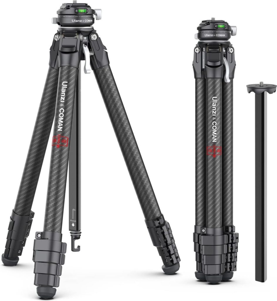 Rekomendasi Tripod Kaki Fiber Ringan Untuk Kamera Canon R6 Mark Ii Terbaik