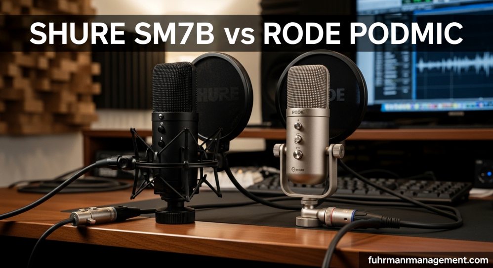 Mengapa Rode Podmic Lebih Murah Dari Shure Sm7b Analisis Komprehensif