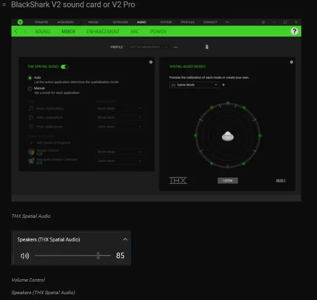 Panduan Lengkap Cara Setting Surround Sound Razer Blackshark V2 Pro Untuk Pengalaman Audio Maksimal