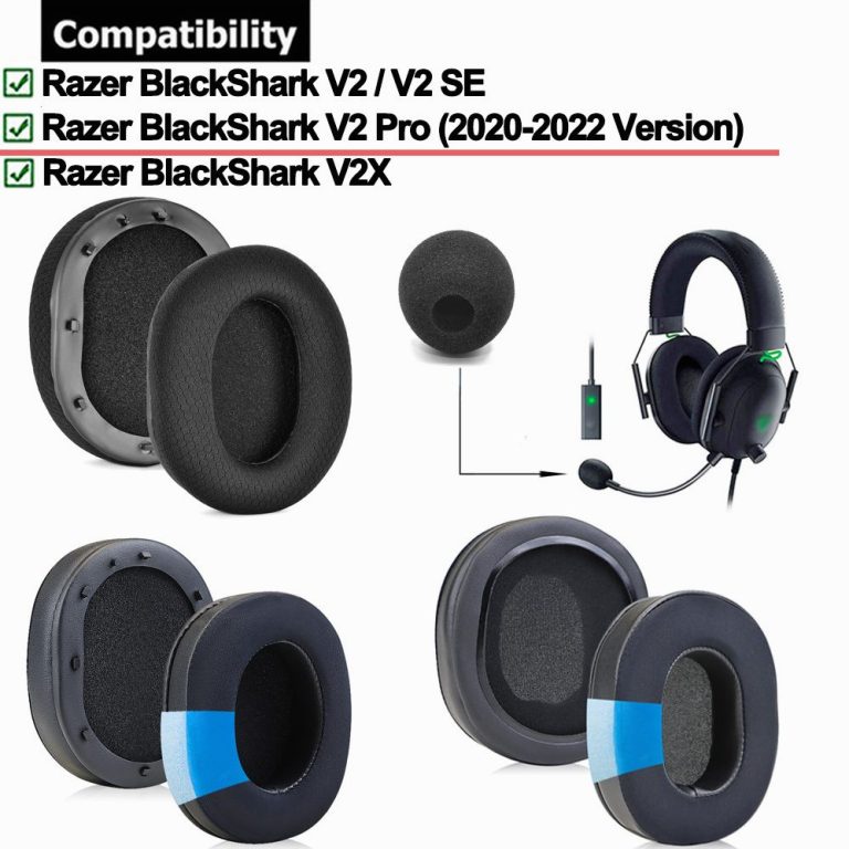 Panduan Lengkap Dan Rekomendasi Ear Pad Razer Blackshark V2 Pro Terbaik